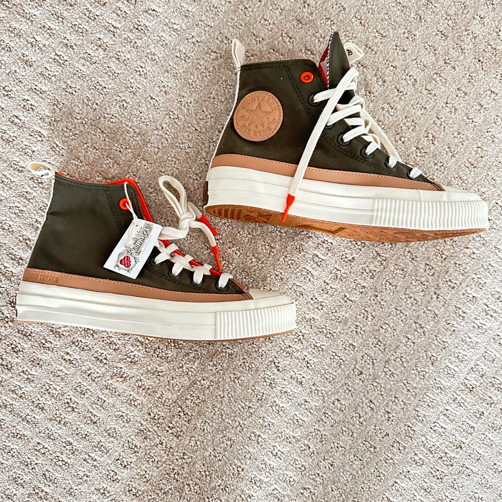 Converse/Jack Purcell CHUCK 70 HI x TODD SNYDER Size woman 6.5 Rebel Prep NEW - Picture 4 of 6